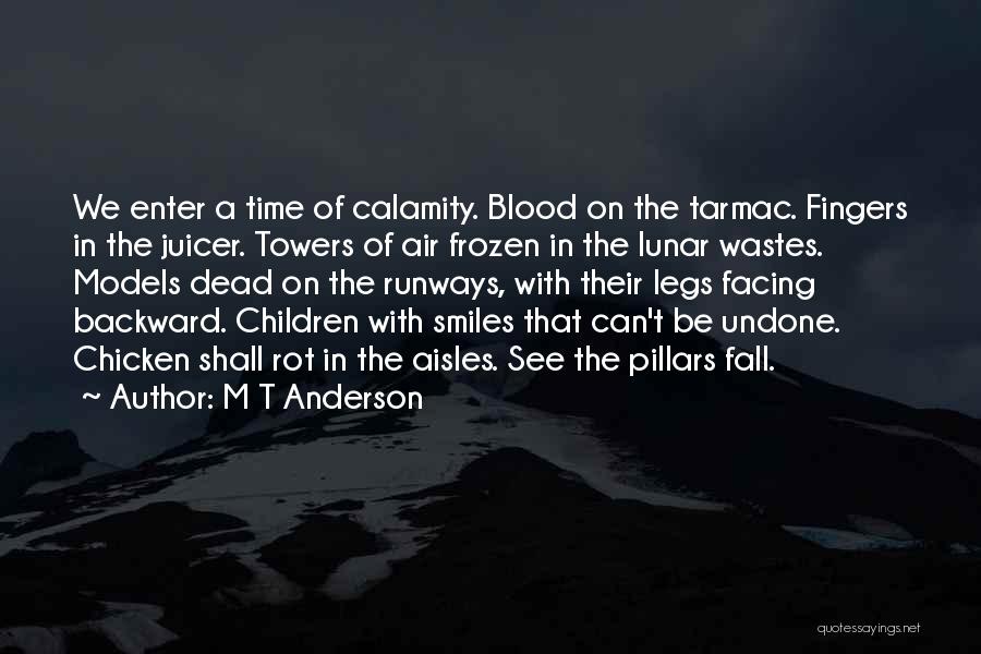 Wastes Of Time Quotes By M T Anderson