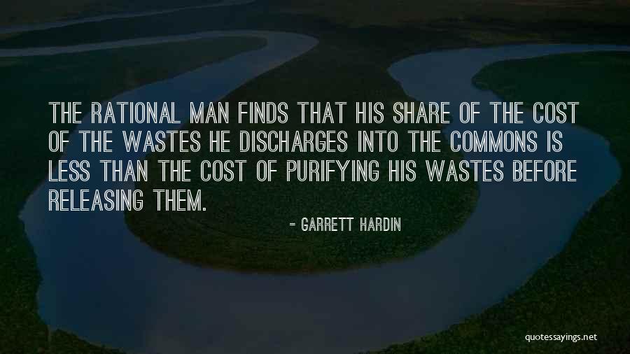 Wastes Quotes By Garrett Hardin Wastes Quotes By Garrett Hardin