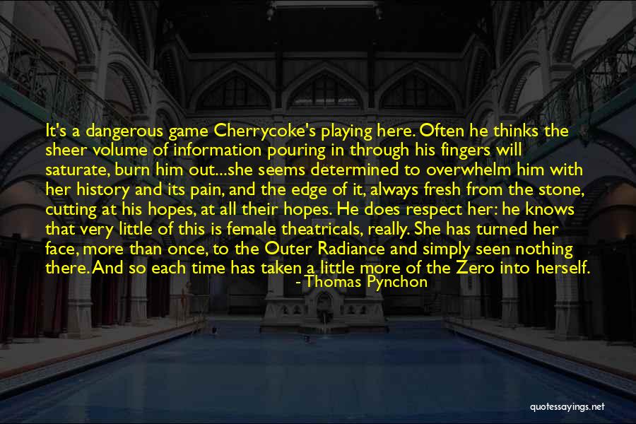 Wastes Time Quotes By Thomas Pynchon Wastes Time Quotes By Thomas Pynchon