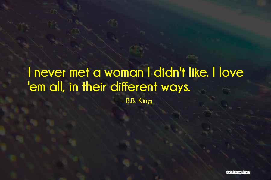 Wasteserv Quotes By B.B. King