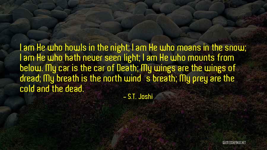 Wasteserv Quotes By S.T. Joshi Wasteserv Quotes By S.T. Joshi