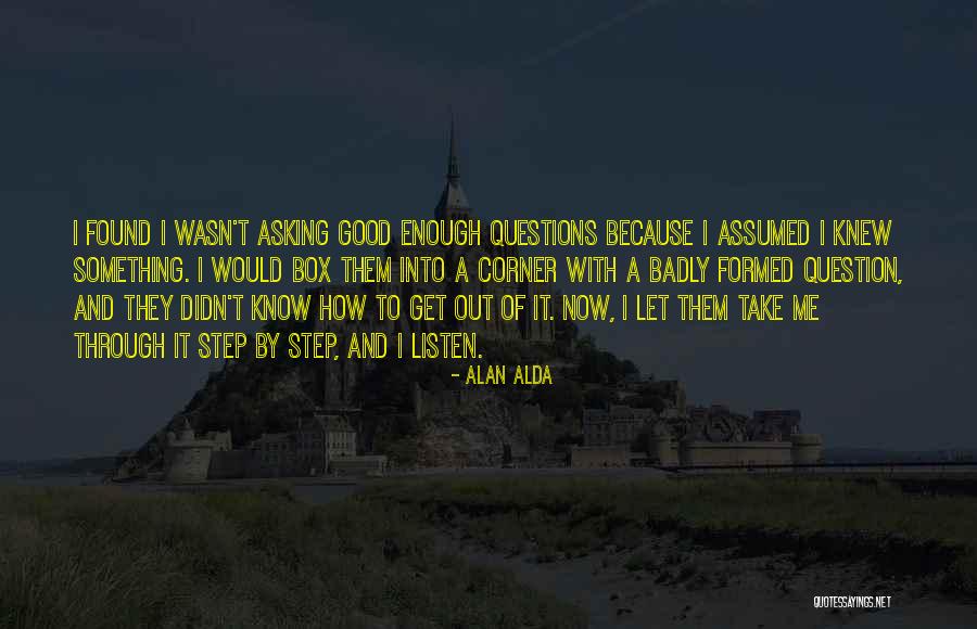 Wastewater Treatment Quotes By Alan Alda Wastewater Treatment Quotes By Alan Alda
