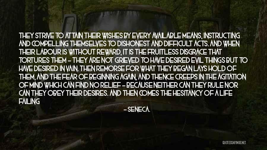 Wasting Life Quotes By Seneca.