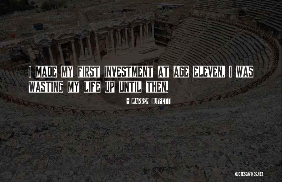 Wasting Life Quotes By Warren Buffett Wasting Life Quotes By Warren Buffett