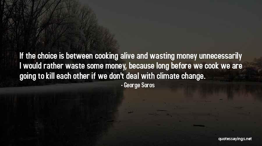 Wasting Money Quotes By George Soros