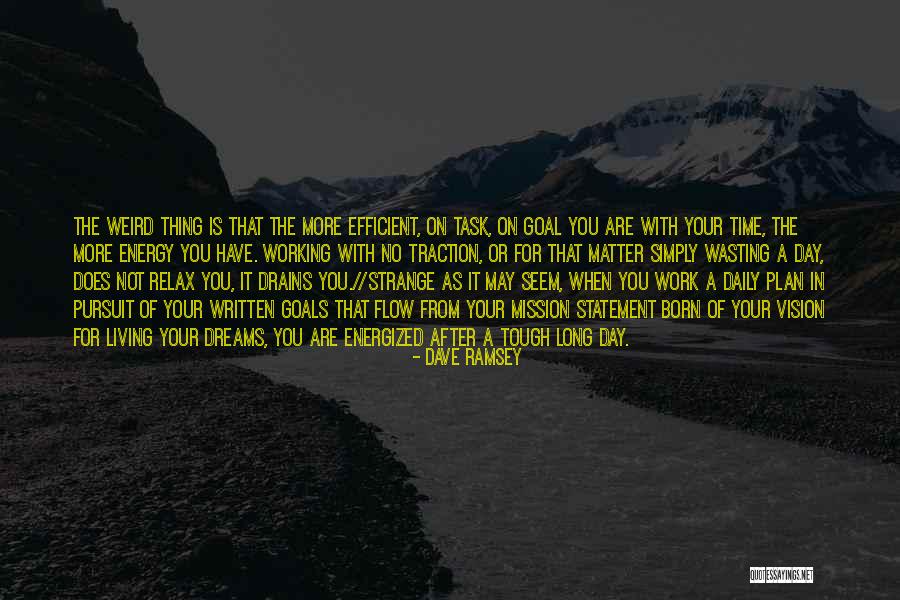 Wasting Quotes By Dave Ramsey