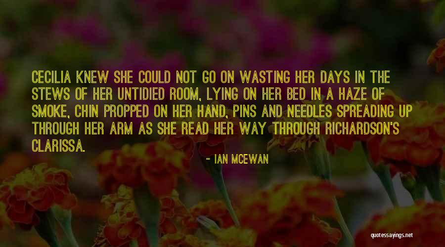 Wasting Quotes By Ian McEwan