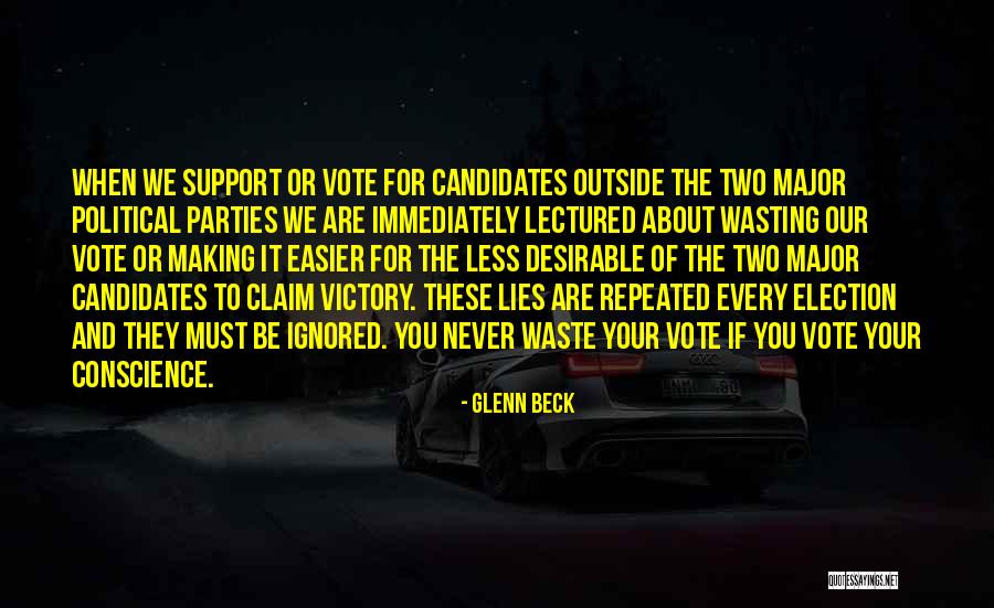 Wasting Your Life Quotes By Glenn Beck