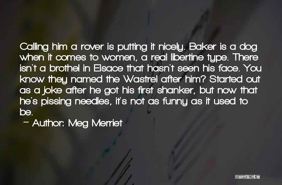 Wastrel Quotes By Meg Merriet