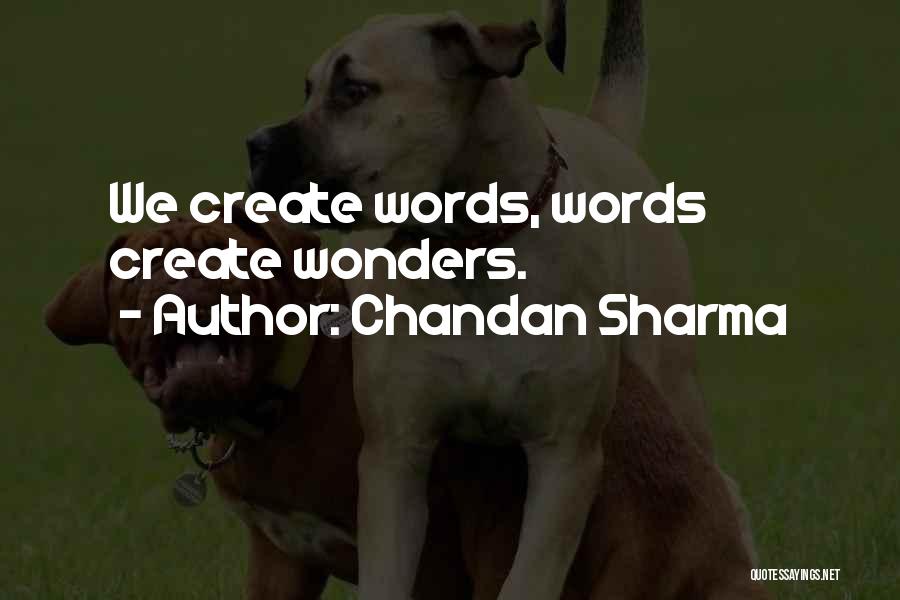 Wasung Quotes By Chandan Sharma