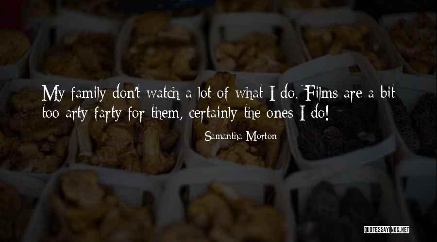 Wasungen Quotes By Samantha Morton Wasungen Quotes By Samantha Morton