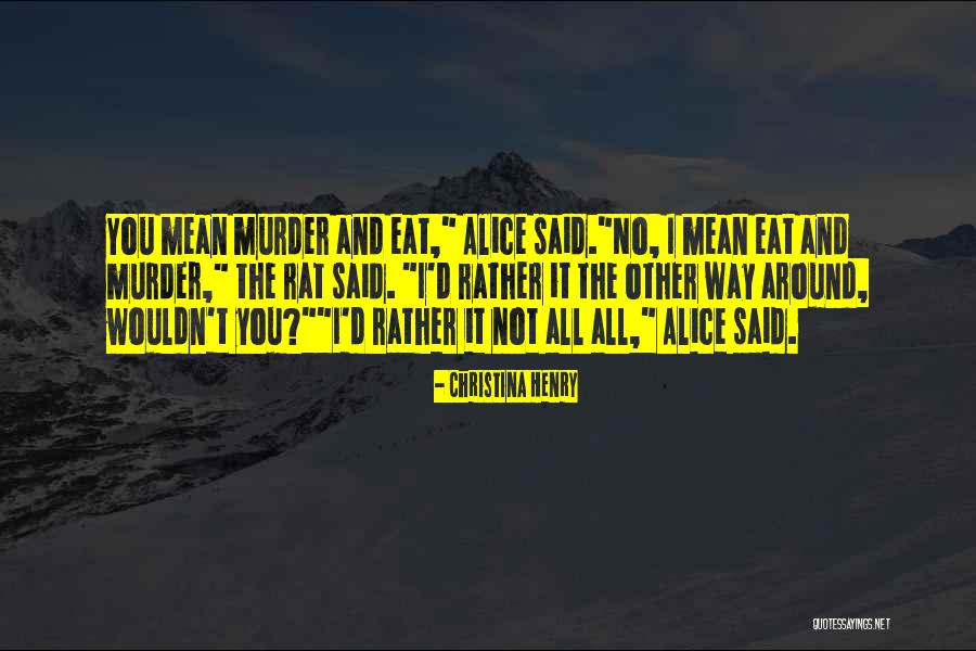 Waswas Atau Quotes By Christina Henry Waswas Atau Quotes By Christina Henry