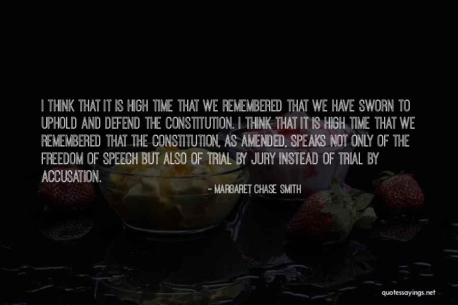 Watanabe Haruto Quotes By Margaret Chase Smith Watanabe Haruto Quotes By Margaret Chase Smith