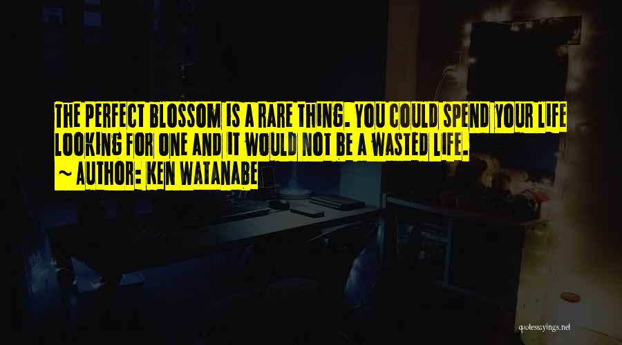 Watanabe Quotes By Ken Watanabe