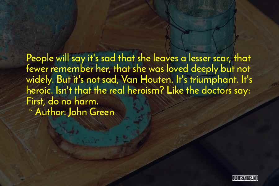 Watari Haikyuu Quotes By John Green