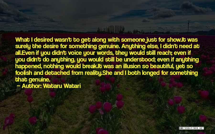 Wataru Watari Quotes 1282448