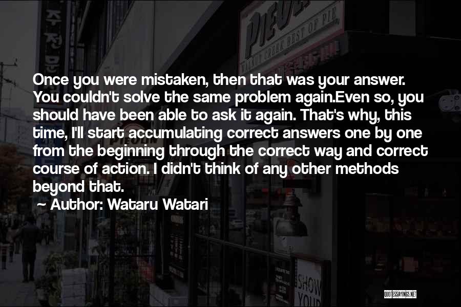 Wataru Watari Quotes 1764877