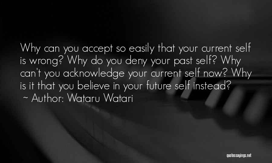 Wataru Watari Quotes 1929147