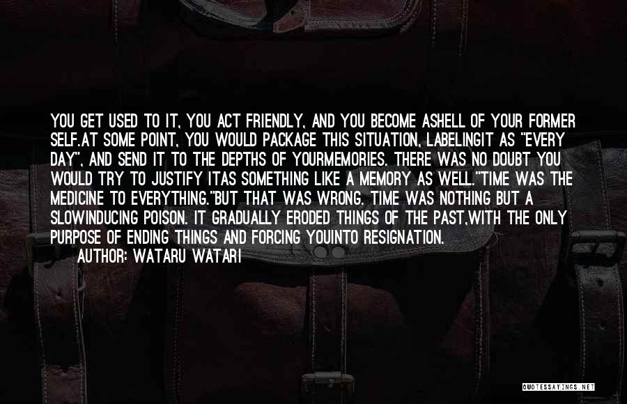 Wataru Watari Quotes 1958109