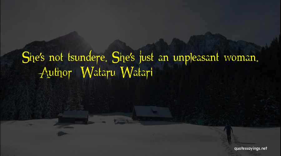 Wataru Watari Quotes 490668