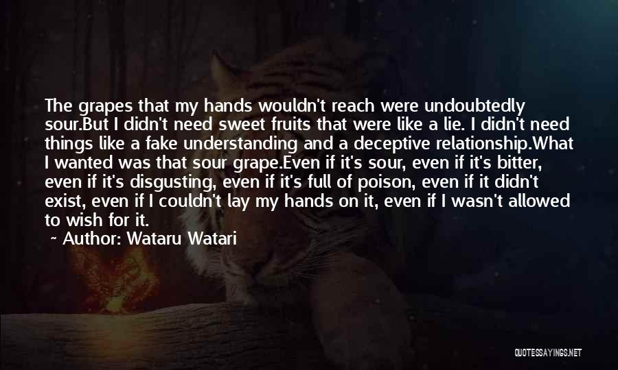 Wataru Watari Quotes 564769