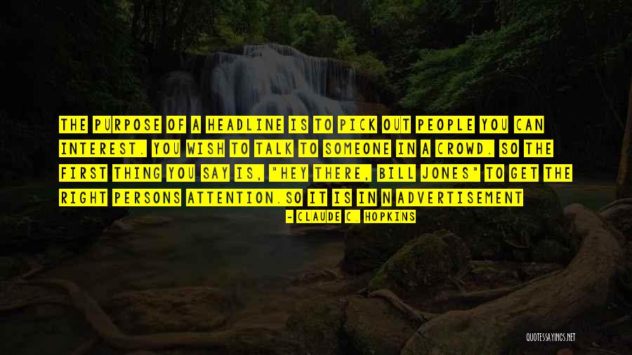 Watase Tsunehiko Quotes By Claude C. Hopkins Watase Tsunehiko Quotes By Claude C. Hopkins