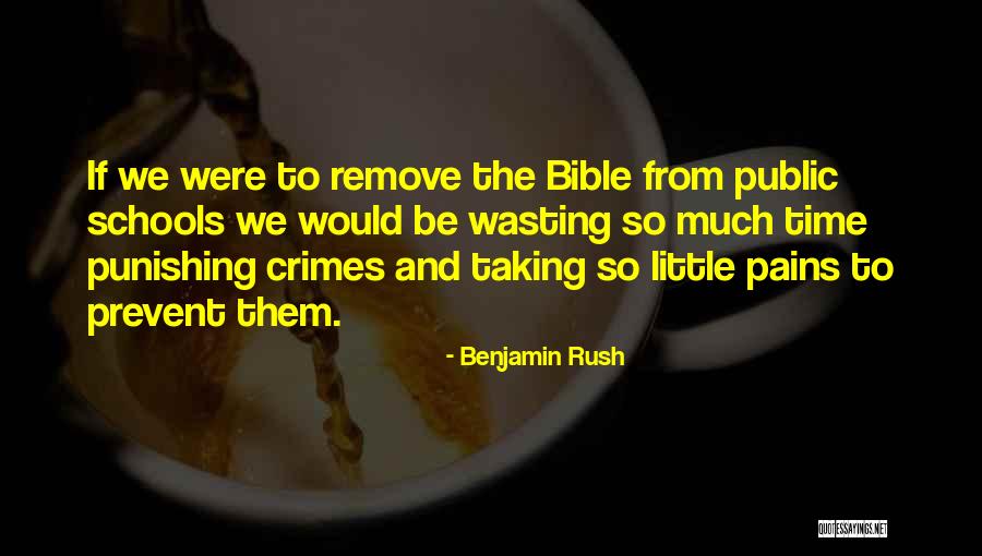 Watatunga Quotes By Benjamin Rush Watatunga Quotes By Benjamin Rush