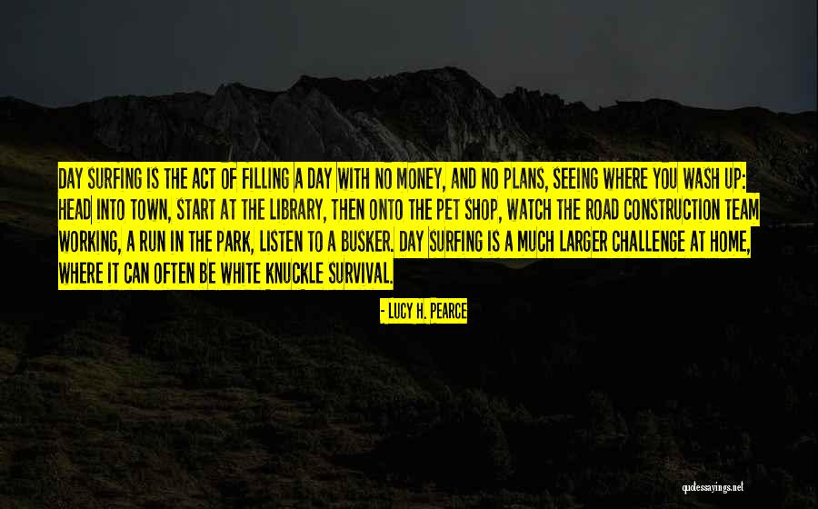 Watch And Listen Quotes By Lucy H. Pearce Watch And Listen Quotes By Lucy H. Pearce