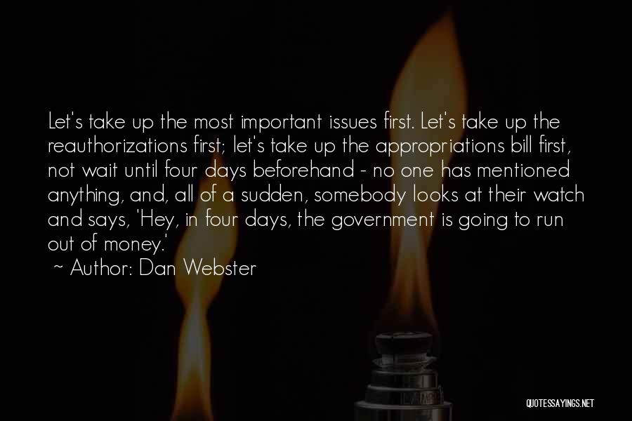 Watch And Wait Quotes By Dan Webster