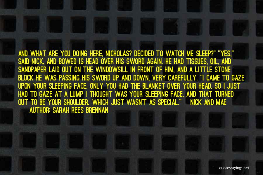 Watch Carefully Quotes By Sarah Rees Brennan