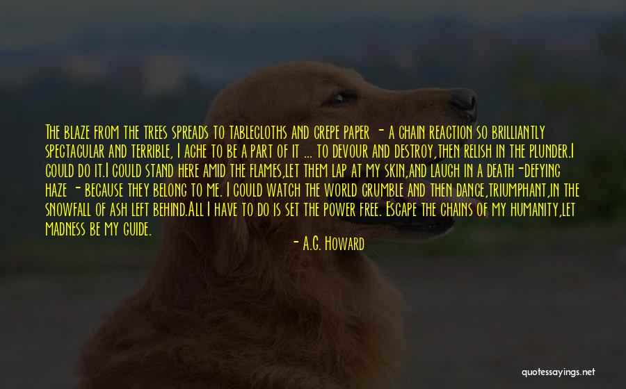 Watch Chain Quotes By A.G. Howard Watch Chain Quotes By A.G. Howard