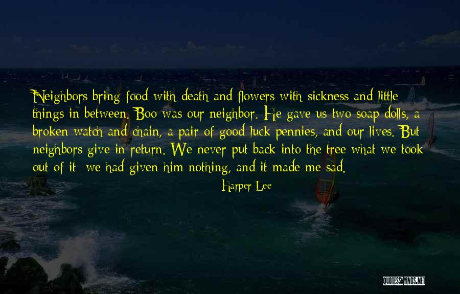 Watch Chain Quotes By Harper Lee Watch Chain Quotes By Harper Lee