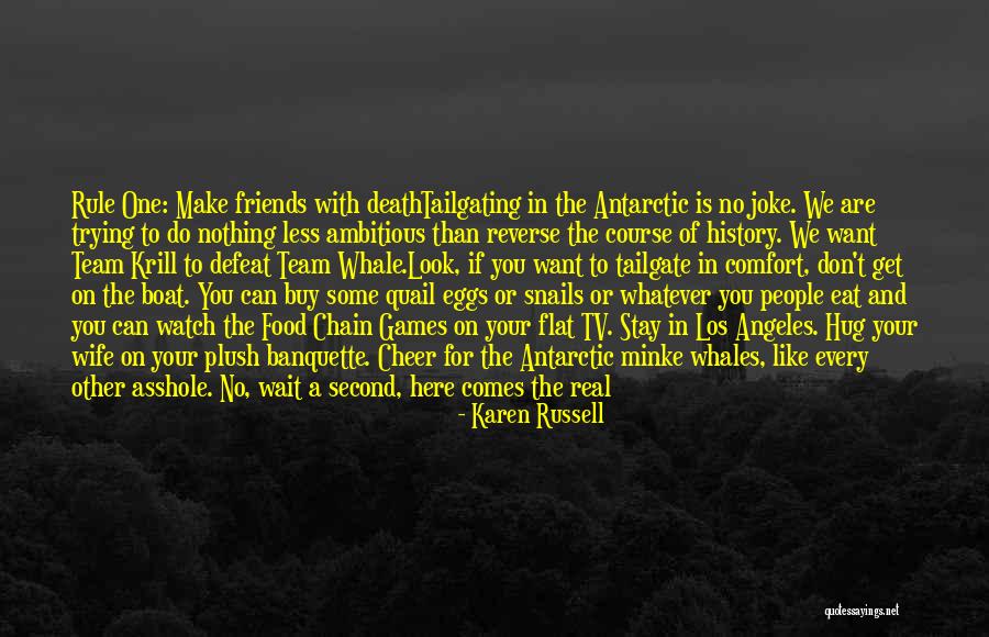 Watch Chain Quotes By Karen Russell Watch Chain Quotes By Karen Russell