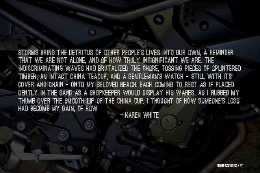 Watch Chain Quotes By Karen White Watch Chain Quotes By Karen White