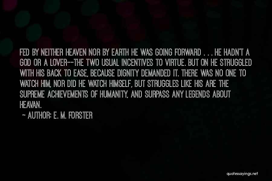 Watch Lover Quotes By E. M. Forster