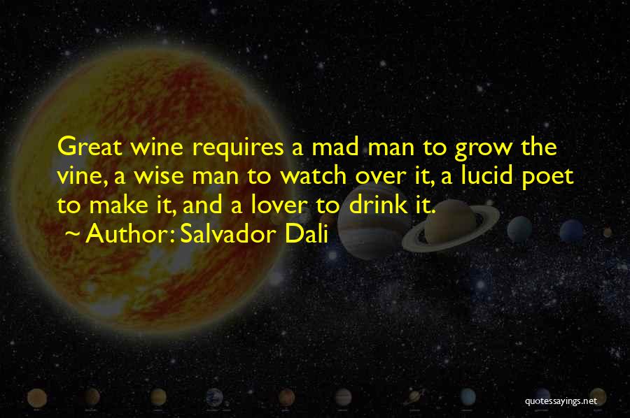 Watch Lover Quotes By Salvador Dali