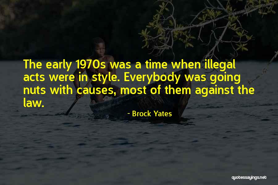 Watch Manfred Quotes By Brock Yates Watch Manfred Quotes By Brock Yates