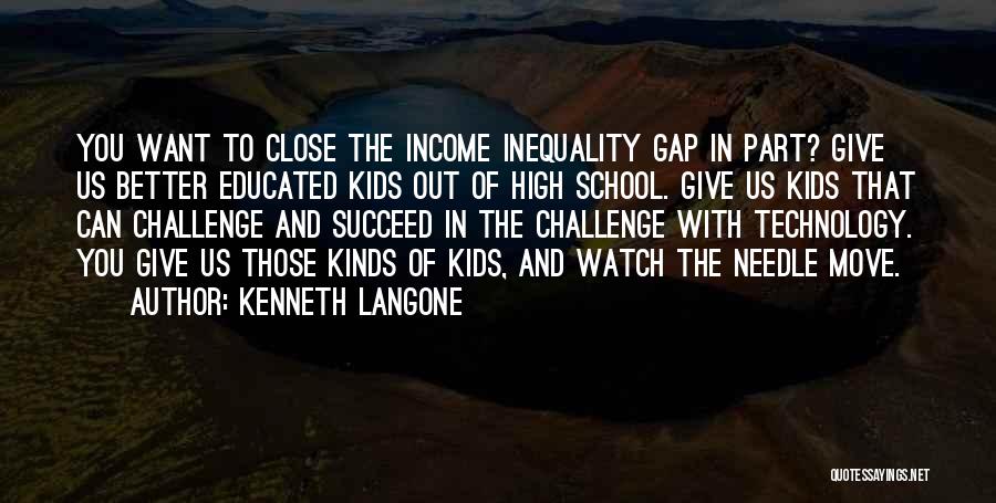 Watch Me Succeed Quotes By Kenneth Langone