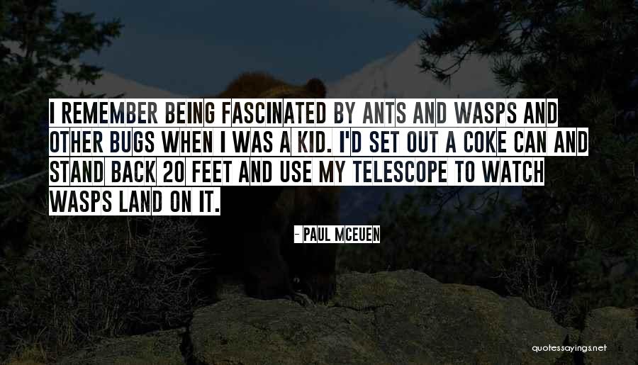 Watch My Back Quotes By Paul McEuen Watch My Back Quotes By Paul McEuen