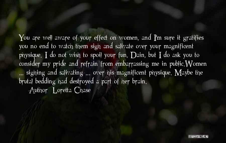 Watch Over Her Quotes By Loretta Chase