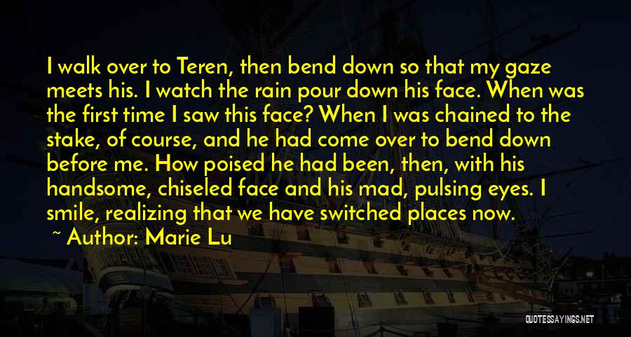 Watch Over Me Quotes By Marie Lu
