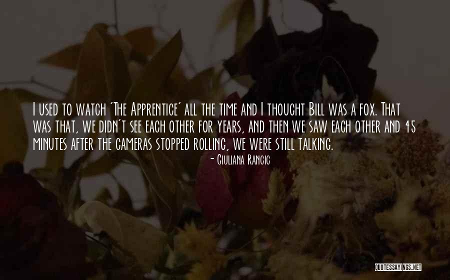 Watch Time Quotes By Giuliana Rancic Watch Time Quotes By Giuliana Rancic