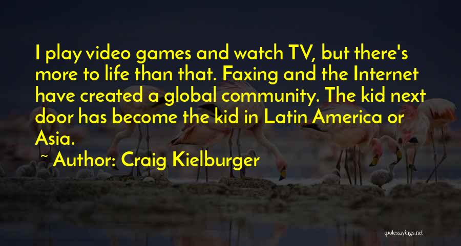 Watch Tv Quotes By Craig Kielburger