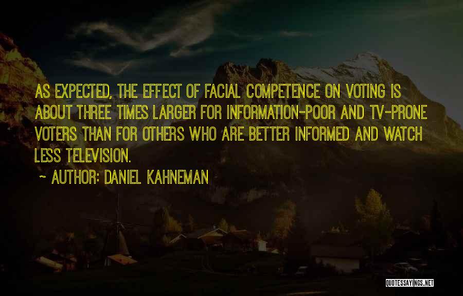 Watch Tv Quotes By Daniel Kahneman