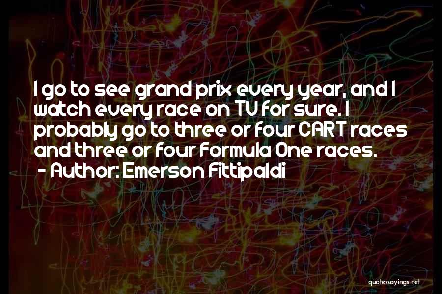 Watch Tv Quotes By Emerson Fittipaldi