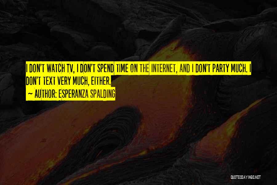 Watch Tv Quotes By Esperanza Spalding