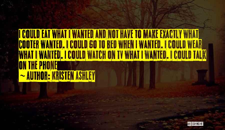 Watch Tv Quotes By Kristen Ashley