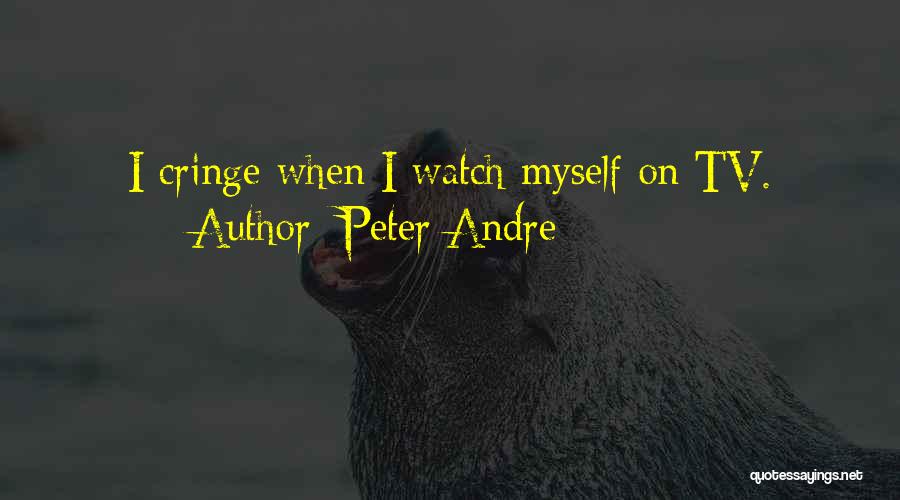 Watch Tv Quotes By Peter Andre