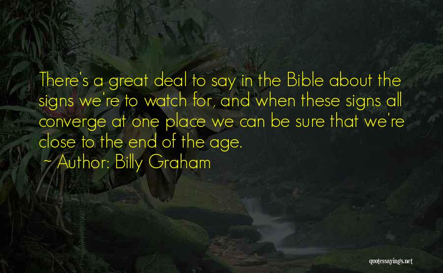 Watch What You Say Bible Quotes By Billy Graham