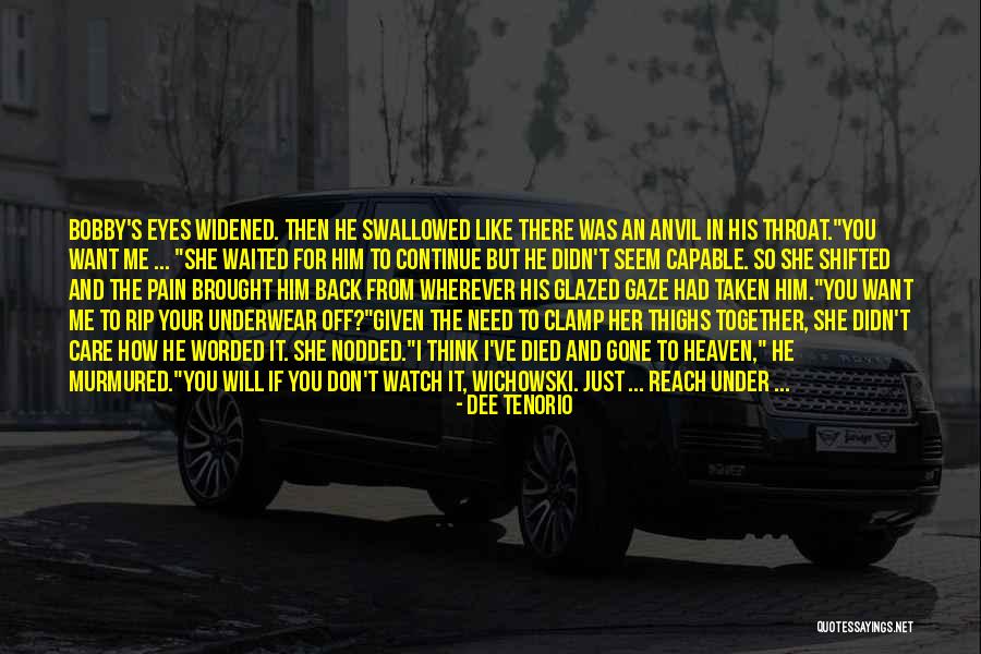 Watch Your Back Quotes By Dee Tenorio Watch Your Back Quotes By Dee Tenorio